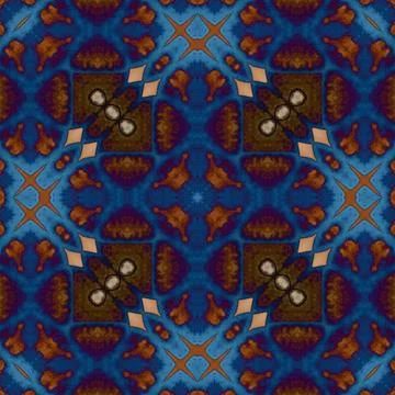 Square seamless patterns. Woven wonderful digital patterns. Modern fashion... Illustrazione stock