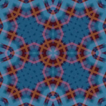 Square seamless patterns. Woven wonderful digital patterns. Modern fashion... Illustrazione stock