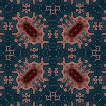 Square seamless patterns. Woven wonderful digital patterns. Modern fashion... Illustrazione stock