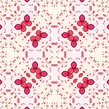 Square seamless patterns. Woven wonderful digital patterns. Modern fashion... Ilustração Stock