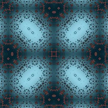 Square seamless patterns. Woven wonderful digital patterns. Modern fashion... 스톡 일러스트