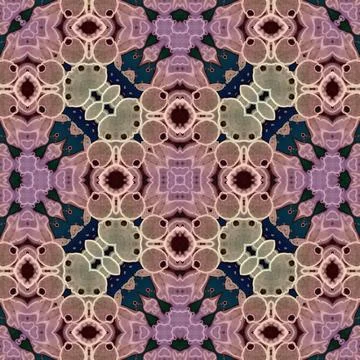 Square seamless patterns. Woven wonderful digital patterns. Modern fashion... 스톡 일러스트