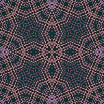 Square seamless patterns. Woven wonderful digital patterns. Modern fashion... Illustrazione stock