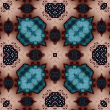 Square seamless patterns. Woven wonderful digital patterns. Modern fashion... Illustrazione stock