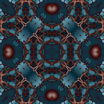 Square seamless patterns. Woven wonderful digital patterns. Modern fashion... Illustrazione stock