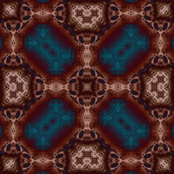 Square seamless patterns. Woven wonderful digital patterns. Modern fashion... Illustrazione stock