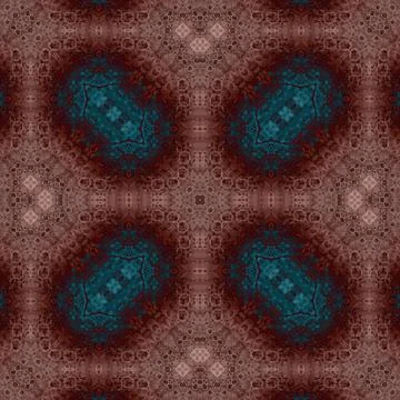 Square seamless patterns. Woven wonderful digital patterns. Modern fashion... Ilustração Stock