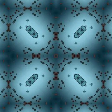 Square seamless patterns. Woven wonderful digital patterns. Modern fashion... Illustrazione stock