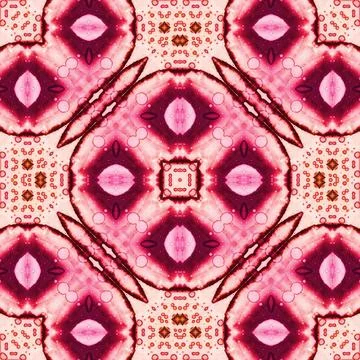 Square seamless patterns. Woven wonderful digital patterns. Modern fashion... Illustrazione stock