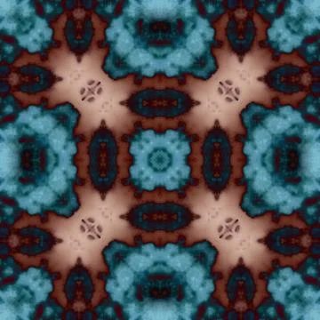 Square seamless patterns. Woven wonderful digital patterns. Modern fashion... Ilustração Stock