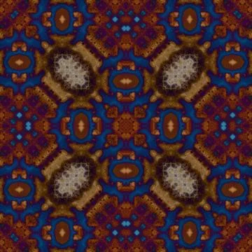 Square seamless patterns. Woven wonderful digital patterns. Modern fashion... Illustrazione stock