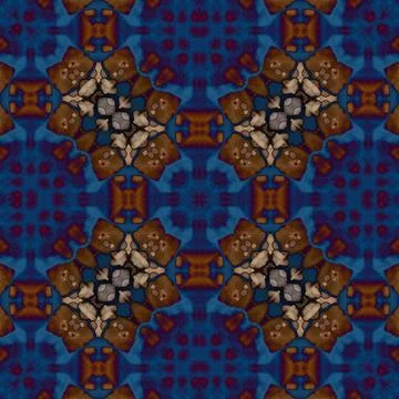 Square seamless patterns. Woven wonderful digital patterns. Modern fashion... Illustrazione stock