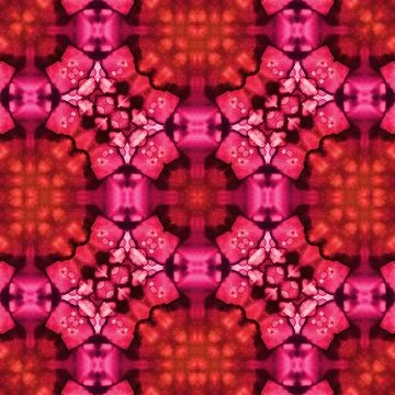 Square seamless patterns. Woven wonderful digital patterns. Modern fashion... Ilustração Stock