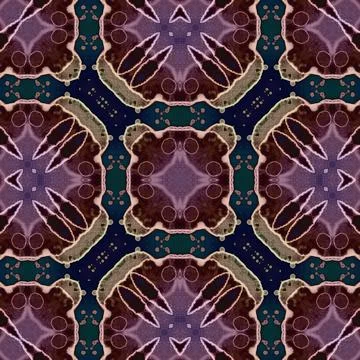 Square seamless patterns. Woven wonderful digital patterns. Modern fashion... Illustrazione stock