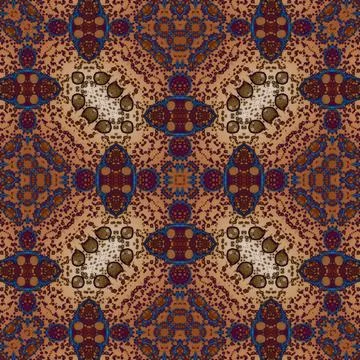 Square seamless patterns. Woven wonderful digital patterns. Modern fashion... 스톡 일러스트