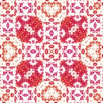 Square seamless patterns. Woven wonderful digital patterns. Modern fashion... Ilustração Stock