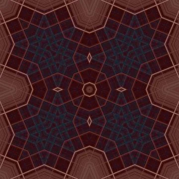 Square seamless patterns. Woven wonderful digital patterns. Modern fashion... Illustrazione stock
