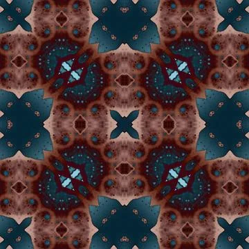 Square seamless patterns. Woven wonderful digital patterns. Modern fashion... Illustrazione stock