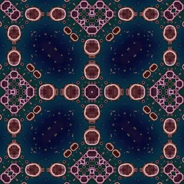 Square seamless patterns. Woven wonderful digital patterns. Modern fashion... Illustrazione stock