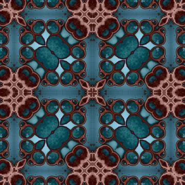 Square seamless patterns. Woven wonderful digital patterns. Modern fashion... Illustrazione stock