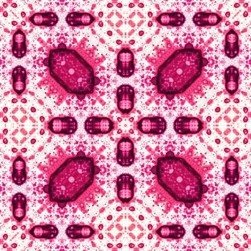 Square seamless patterns. Woven wonderful digital patterns. Modern fashion... Illustrazione stock