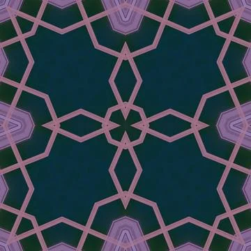 Square seamless patterns. Woven wonderful digital patterns. Modern fashion... Stock Illustration
