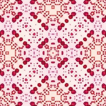 Square seamless patterns. Woven wonderful digital patterns. Modern fashion... Illustrazione stock