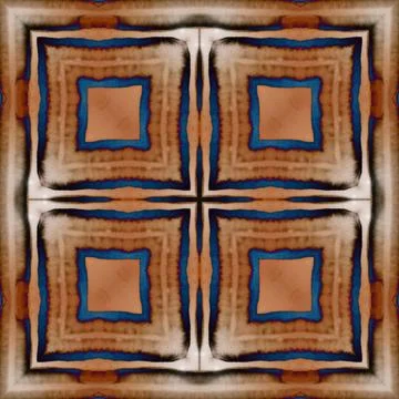 Square seamless patterns. Woven wonderful digital patterns. Modern fashion... Illustrazione stock