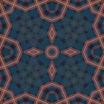 Square seamless patterns. Woven wonderful digital patterns. Modern fashion... Illustrazione stock