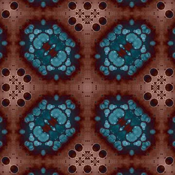 Square seamless patterns. Woven wonderful digital patterns. Modern fashion... Illustrazione stock