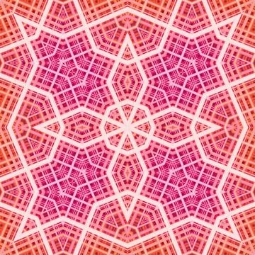 Square seamless patterns. Woven wonderful digital patterns. Modern fashion... Ilustração Stock