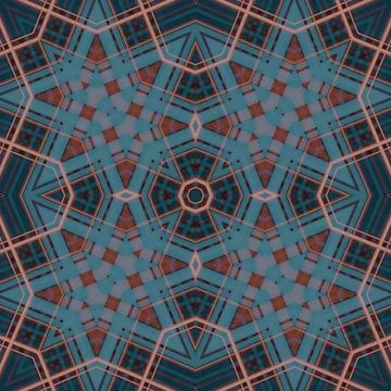 Square seamless patterns. Woven wonderful digital patterns. Modern fashion... Illustrazione stock