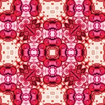 Square seamless patterns. Woven wonderful digital patterns. Modern fashion... 스톡 일러스트