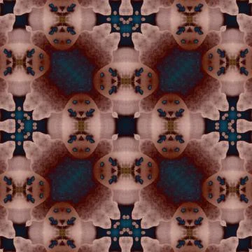 Square seamless patterns. Woven wonderful digital patterns. Modern fashion... 스톡 일러스트