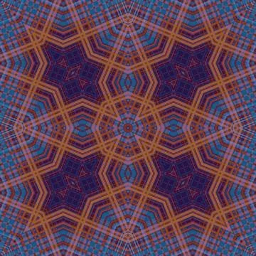 Square seamless patterns. Woven wonderful digital patterns. Modern fashion... Illustrazione stock