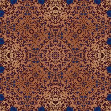 Square seamless patterns. Woven wonderful digital patterns. Modern fashion... Ilustração Stock