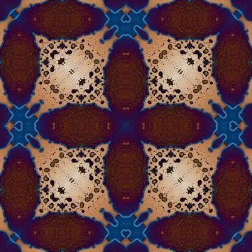 Square seamless patterns. Woven wonderful digital patterns. Modern fashion... Illustrazione stock