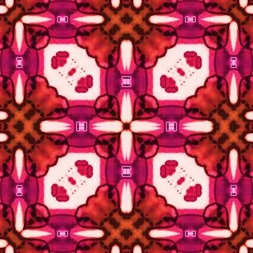 Square seamless patterns. Woven wonderful digital patterns. Modern fashion... Illustrazione stock