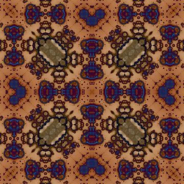 Square seamless patterns. Woven wonderful digital patterns. Modern fashion... Ilustração Stock