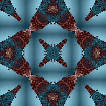Square seamless patterns. Woven wonderful digital patterns. Modern fashion... Illustrazione stock