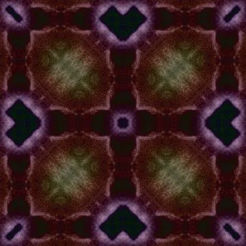 Square seamless patterns. Woven wonderful digital patterns. Modern fashion... Illustrazione stock