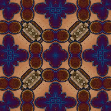 Square seamless patterns. Woven wonderful digital patterns. Modern fashion... Illustrazione stock