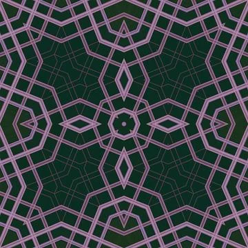 Square seamless patterns. Woven wonderful digital patterns. Modern fashion... Ilustração Stock
