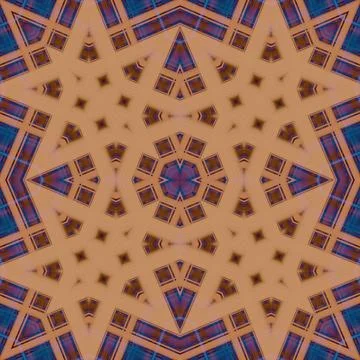 Square seamless patterns. Woven wonderful digital patterns. Modern fashion... Ilustração Stock