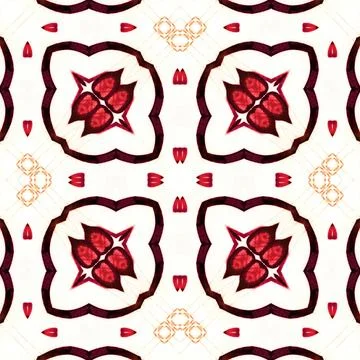 Square seamless patterns. Woven wonderful digital patterns. Modern fashion... Illustrazione stock