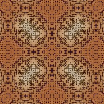 Square seamless patterns. Woven wonderful digital patterns. Modern fashion... 스톡 일러스트