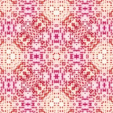 Square seamless patterns. Woven wonderful digital patterns. Modern fashion... Illustrazione stock