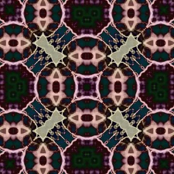 Square seamless patterns. Woven wonderful digital patterns. Modern fashion... Illustrazione stock