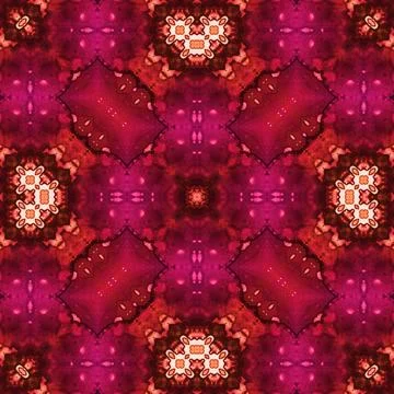 Square seamless patterns. Woven wonderful digital patterns. Modern fashion... Illustrazione stock
