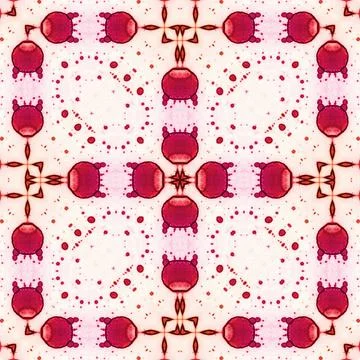 Square seamless patterns. Woven wonderful digital patterns. Modern fashion... Illustrazione stock